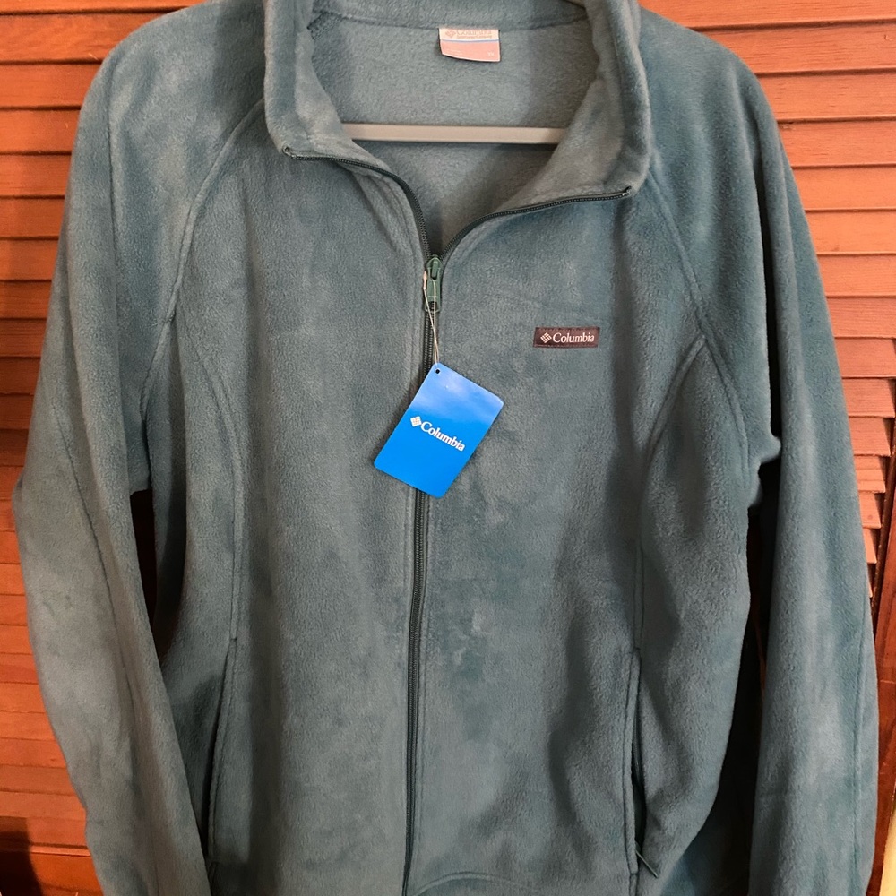 Columbia Fleece Zip Up